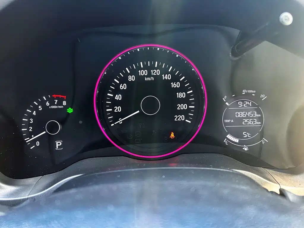 Honda Honda Vezel 2017 1.5L CVT 2WD Comfort Edition 2018 - thumbnail 13