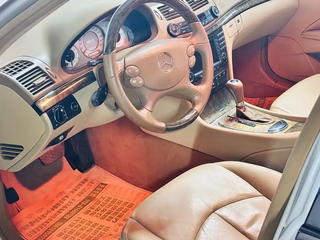Mercedes-Benz Mercedes-Benz E-Class 2007 E 280 Fashion Edition 2007 - thumbnail 18
