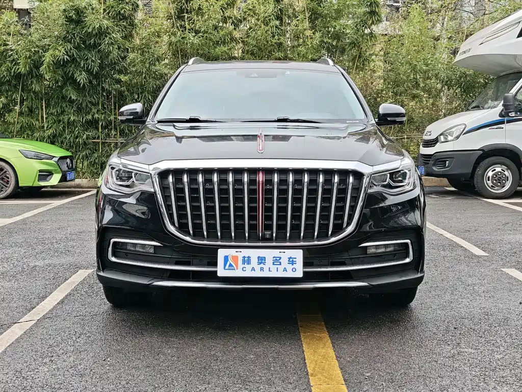 Hongqi Hongqi HS7 2021 3.0T Automatic AWD Intelligent Flag Leader Edition 2021 - thumbnail 2