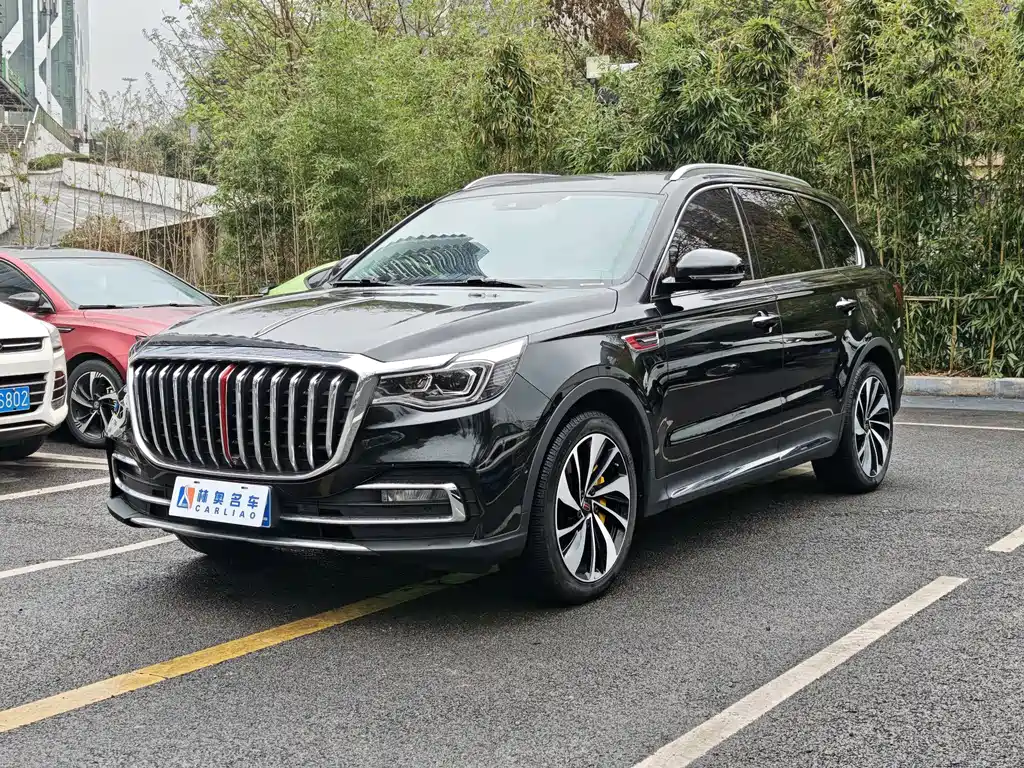 Hongqi Hongqi HS7 2021 3.0T Automatic AWD Intelligent Flag Leader Edition 2021 - thumbnail 3