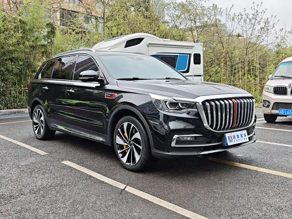 Hongqi Hongqi HS7 2021 3.0T Automatic AWD Intelligent Flag Leader Edition 2021 - thumbnail 4