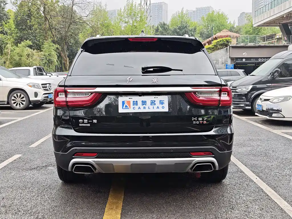 Hongqi Hongqi HS7 2021 3.0T Automatic AWD Intelligent Flag Leader Edition 2021 - thumbnail 6