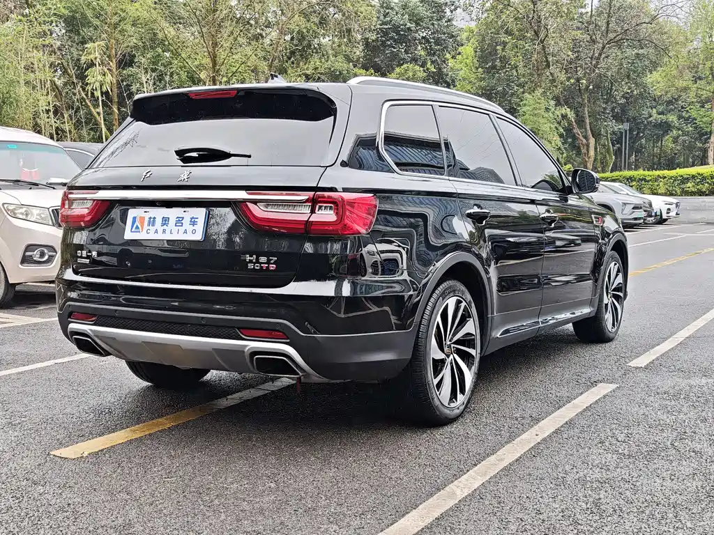 Hongqi Hongqi HS7 2021 3.0T Automatic AWD Intelligent Flag Leader Edition 2021 - thumbnail 7