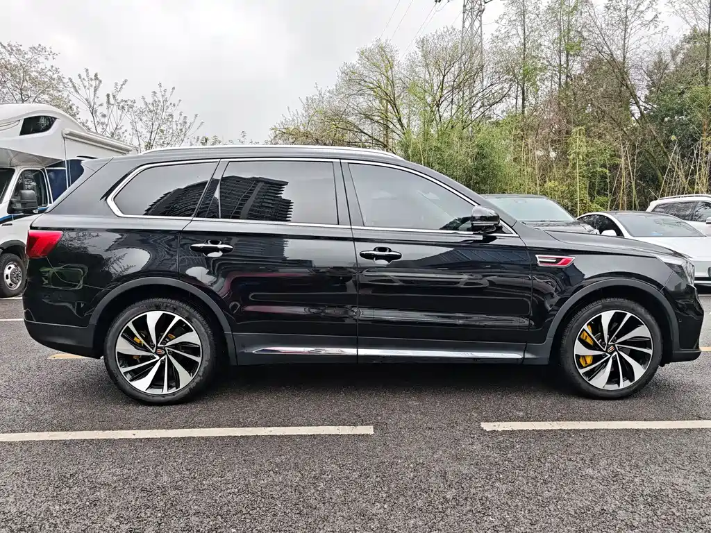Hongqi Hongqi HS7 2021 3.0T Automatic AWD Intelligent Flag Leader Edition 2021 - thumbnail 8