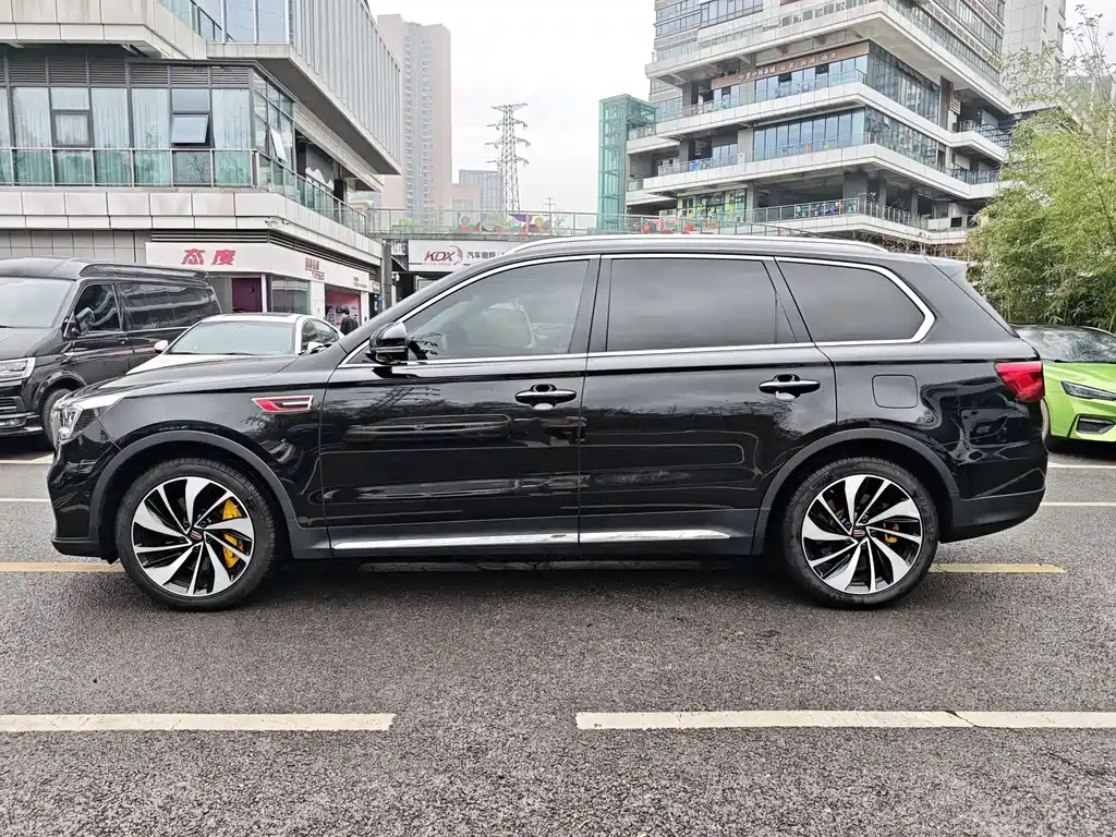 Hongqi Hongqi HS7 2021 3.0T Automatic AWD Intelligent Flag Leader Edition 2021 - thumbnail 9