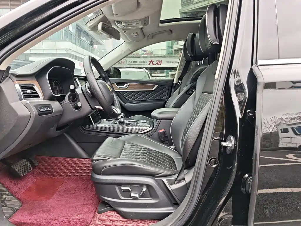 Hongqi Hongqi HS7 2021 3.0T Automatic AWD Intelligent Flag Leader Edition 2021 - thumbnail 10