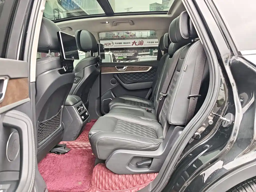 Hongqi Hongqi HS7 2021 3.0T Automatic AWD Intelligent Flag Leader Edition 2021 - thumbnail 11