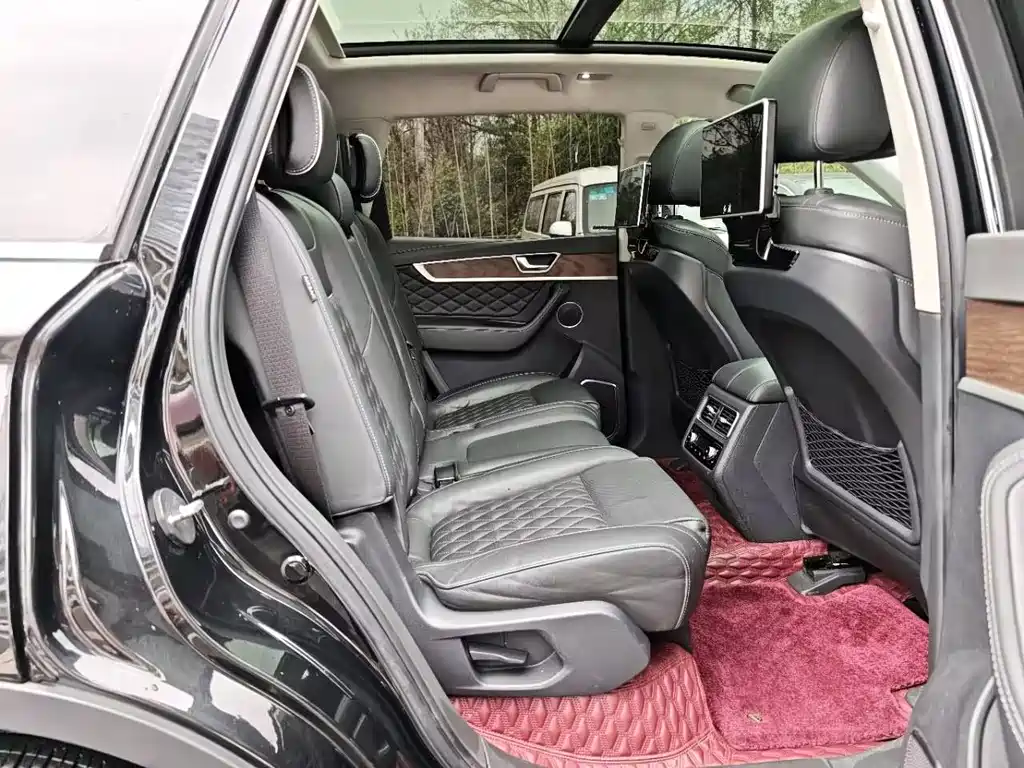 Hongqi Hongqi HS7 2021 3.0T Automatic AWD Intelligent Flag Leader Edition 2021 - thumbnail 12
