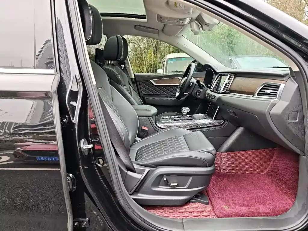 Hongqi Hongqi HS7 2021 3.0T Automatic AWD Intelligent Flag Leader Edition 2021 - thumbnail 13