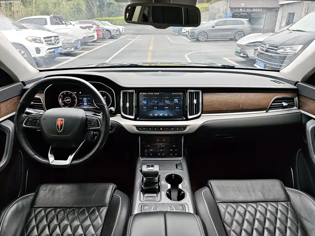 Hongqi Hongqi HS7 2021 3.0T Automatic AWD Intelligent Flag Leader Edition 2021 - thumbnail 14