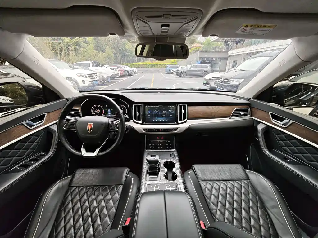 Hongqi Hongqi HS7 2021 3.0T Automatic AWD Intelligent Flag Leader Edition 2021 - thumbnail 15