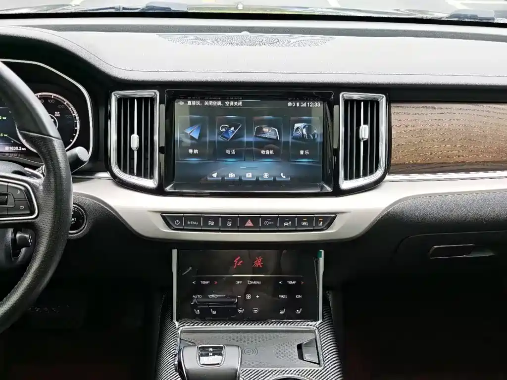 Hongqi Hongqi HS7 2021 3.0T Automatic AWD Intelligent Flag Leader Edition 2021 - thumbnail 16