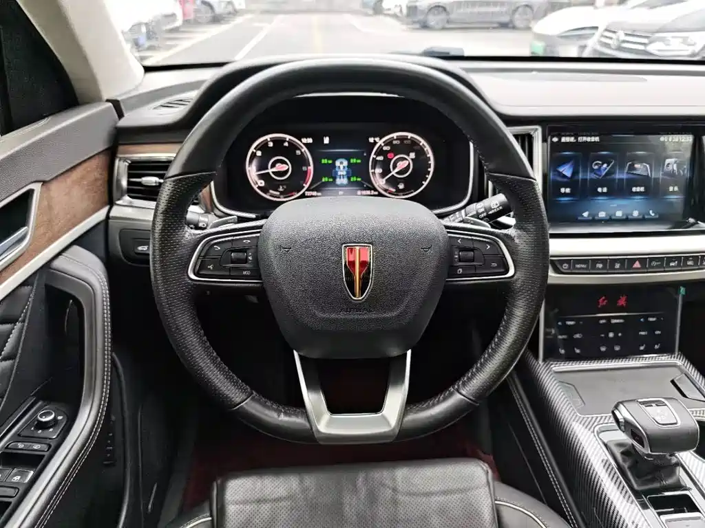 Hongqi Hongqi HS7 2021 3.0T Automatic AWD Intelligent Flag Leader Edition 2021 - thumbnail 17