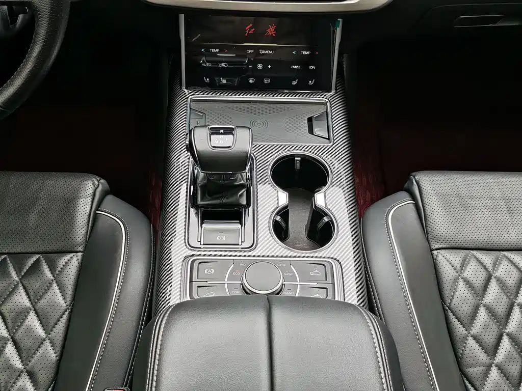 Hongqi Hongqi HS7 2021 3.0T Automatic AWD Intelligent Flag Leader Edition 2021 - thumbnail 19
