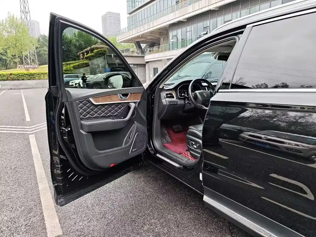 Hongqi Hongqi HS7 2021 3.0T Automatic AWD Intelligent Flag Leader Edition 2021 - thumbnail 22