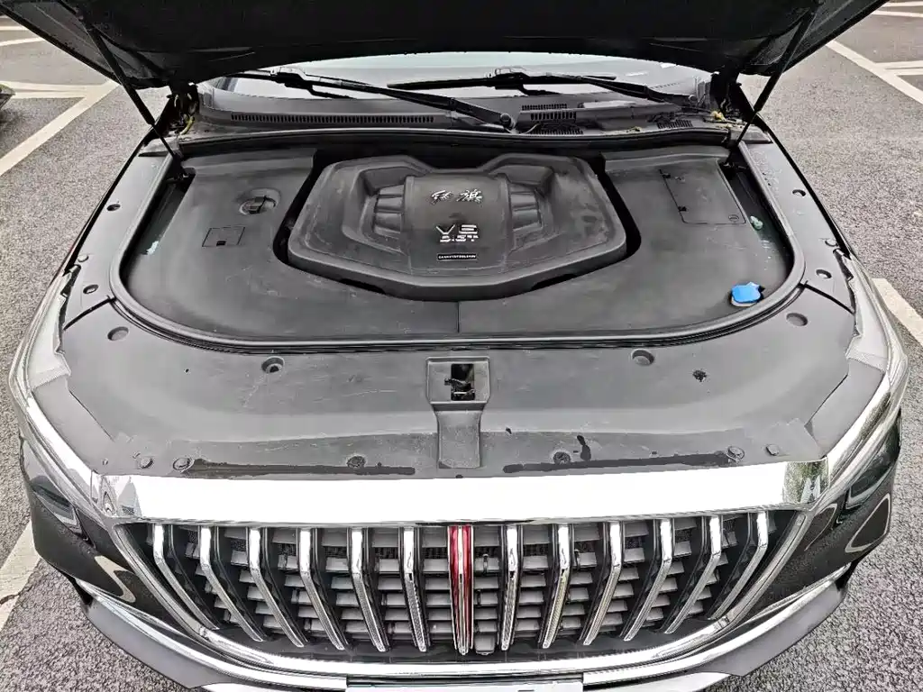 Hongqi Hongqi HS7 2021 3.0T Automatic AWD Intelligent Flag Leader Edition 2021 - thumbnail 24