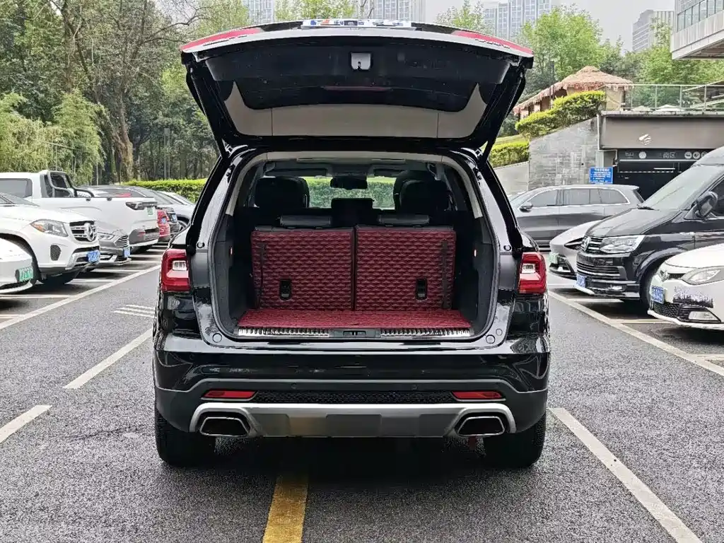 Hongqi Hongqi HS7 2021 3.0T Automatic AWD Intelligent Flag Leader Edition 2021 - thumbnail 25