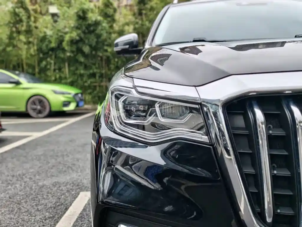 Hongqi Hongqi HS7 2021 3.0T Automatic AWD Intelligent Flag Leader Edition 2021 - thumbnail 29