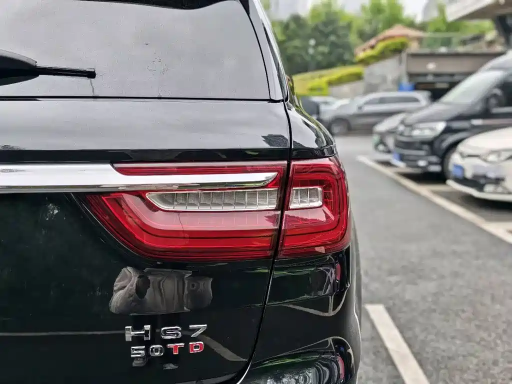 Hongqi Hongqi HS7 2021 3.0T Automatic AWD Intelligent Flag Leader Edition 2021 - thumbnail 30