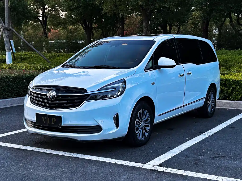 Buick Buick GL8 2021 Land Business Class 652T Intelligent Luxury Edition 2021 - thumbnail 2