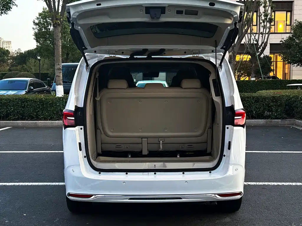 Buick Buick GL8 2021 Land Business Class 652T Intelligent Luxury Edition 2021 - thumbnail 8