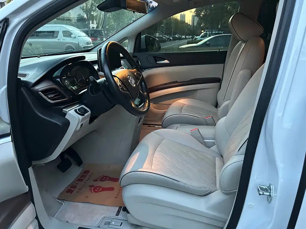 Buick Buick GL8 2021 Land Business Class 652T Intelligent Luxury Edition 2021 - thumbnail 9