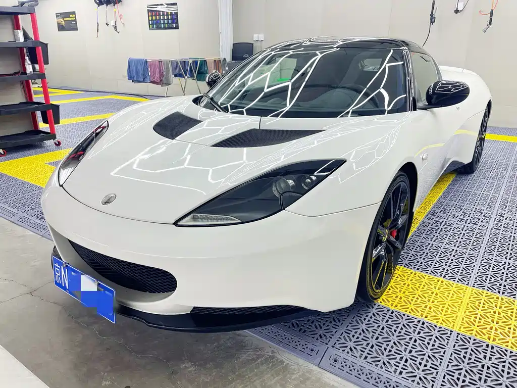Lotus Sports Car Lotus Evora 2015 3.5T S 2016
