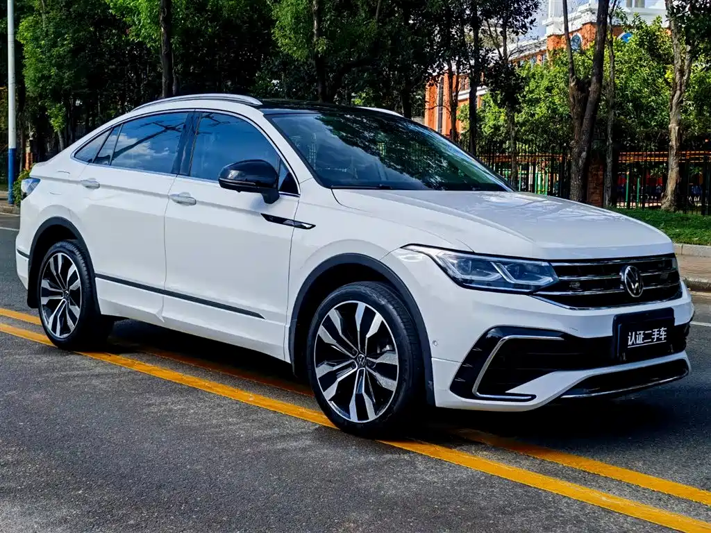 Volkswagen Tharu X 2021 330TSI Two-Wheel Drive Flagship Edition 2021 - thumbnail 3