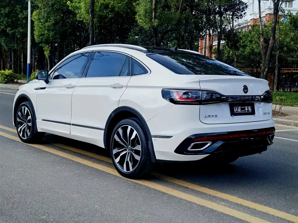 Volkswagen Tharu X 2021 330TSI Two-Wheel Drive Flagship Edition 2021 - thumbnail 5