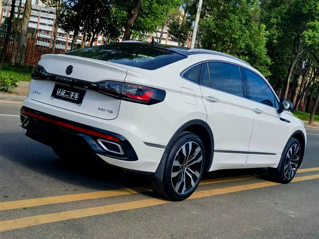 Volkswagen Tharu X 2021 330TSI Two-Wheel Drive Flagship Edition 2021 - thumbnail 7