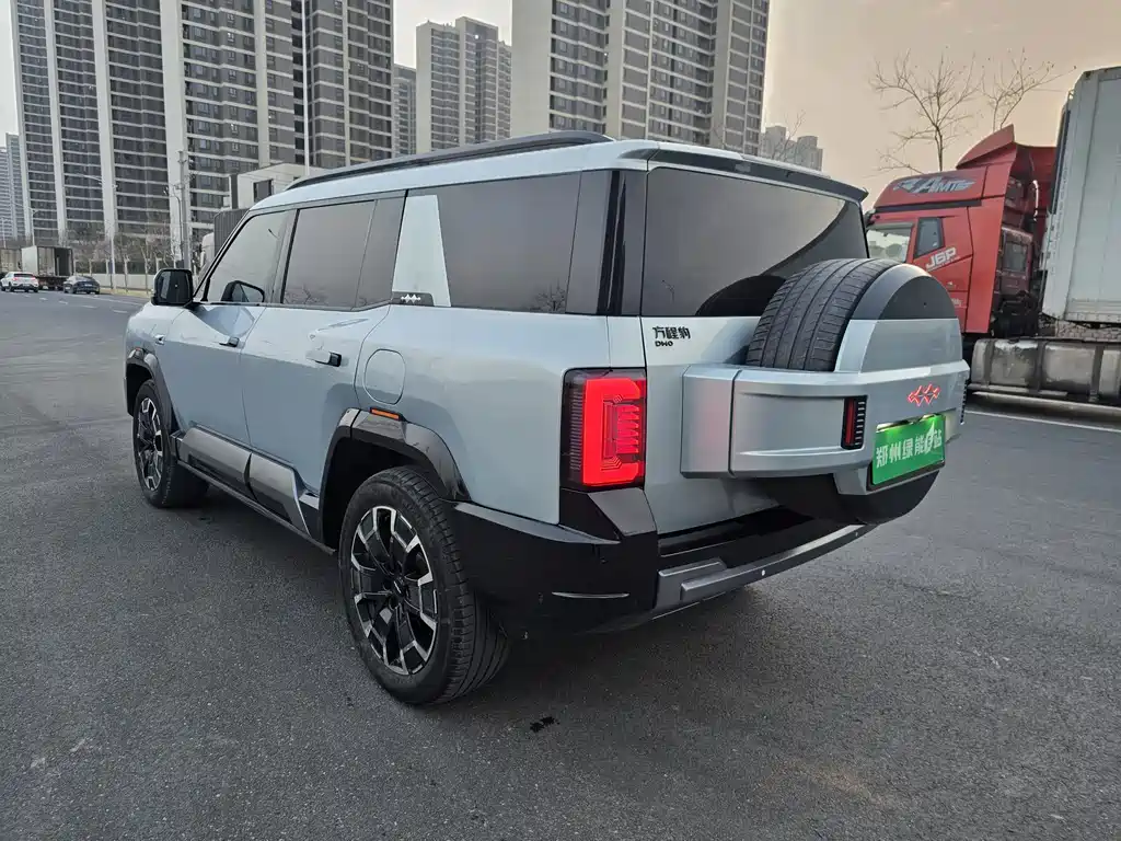 Fangchengbao Leopold 8 2025 Intelligent Courage Flagship 6-seater 2025 - thumbnail 7