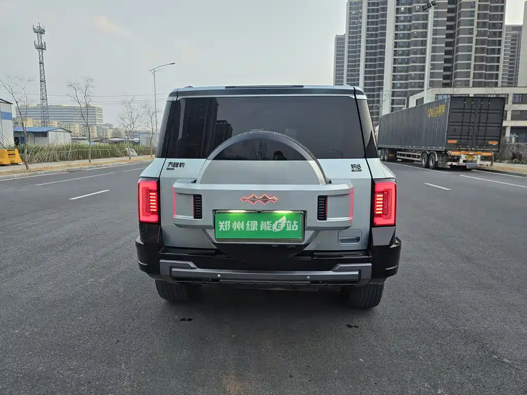 Fangchengbao Leopold 8 2025 Intelligent Courage Flagship 6-seater 2025 - thumbnail 8