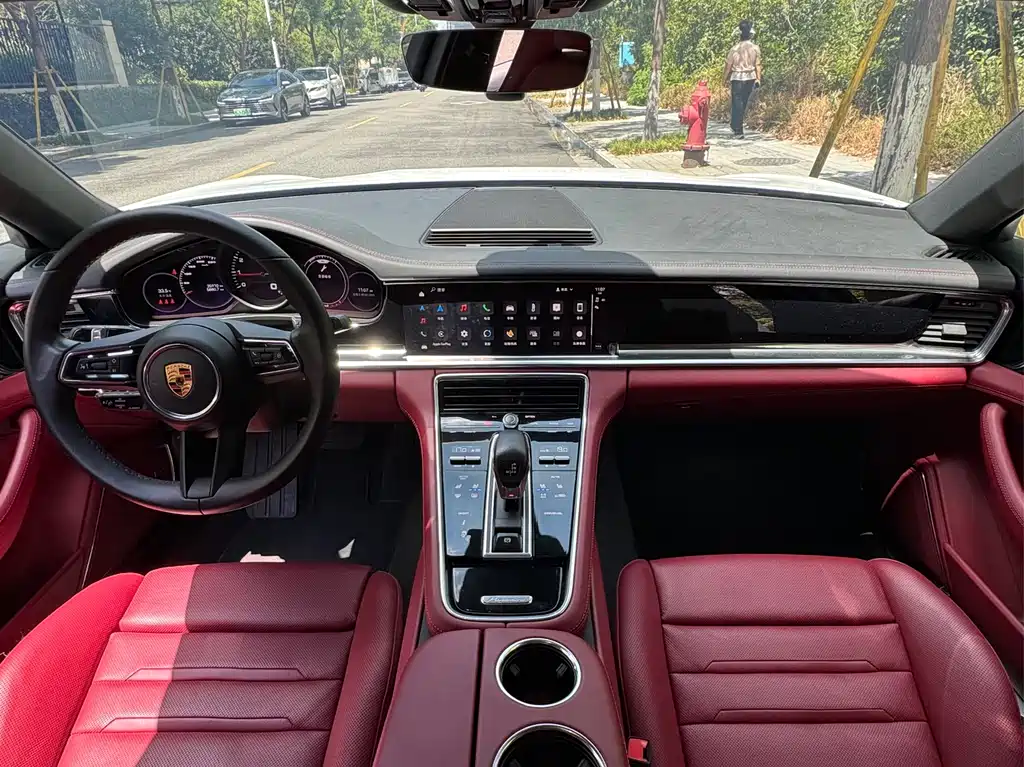 Porsche Porsche Panamera 2022 2.9T 2022 - thumbnail 9