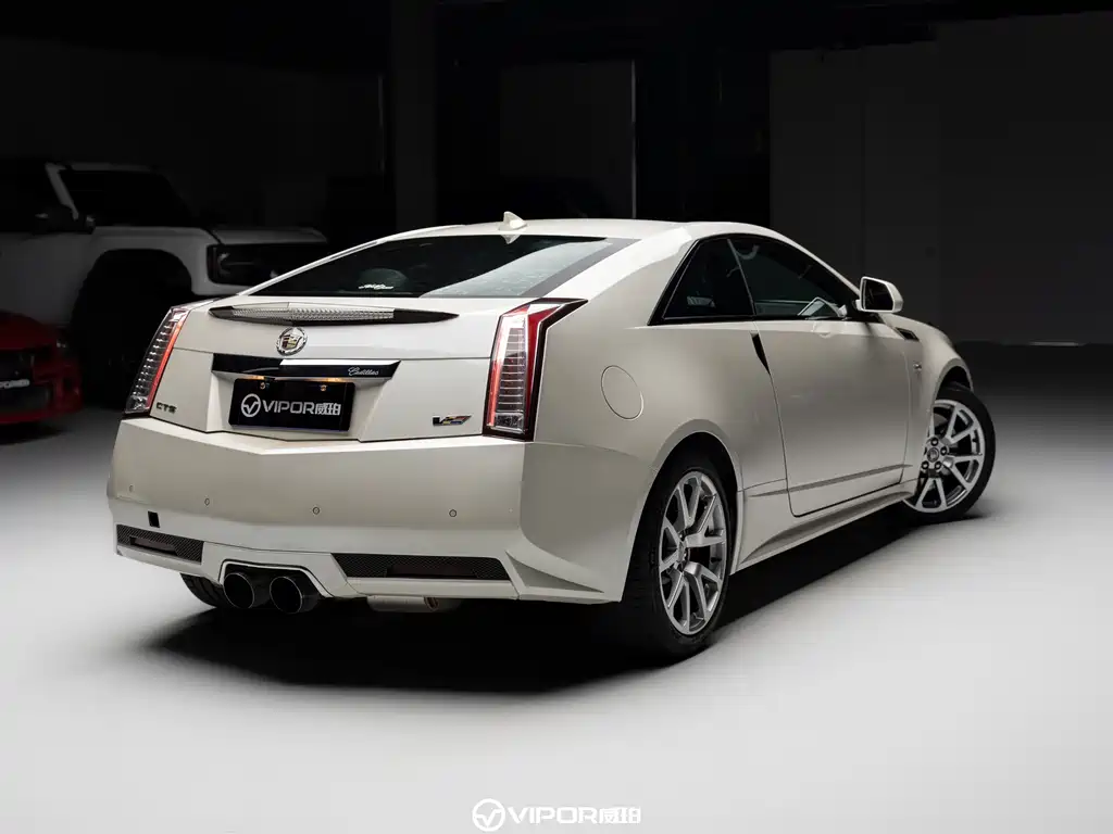 Cadillac Cadillac CTS (Imported) 2012 6.2L CTS-V Coupe 2015 - thumbnail 4