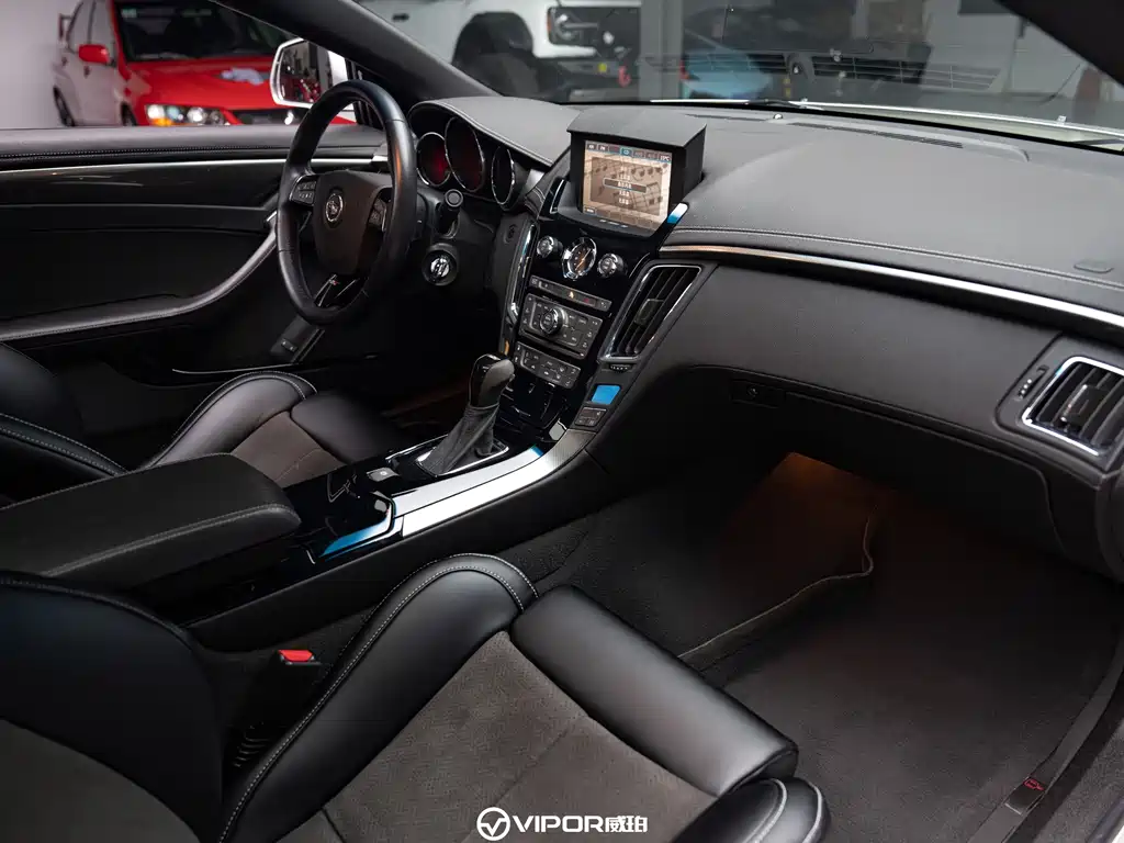 Cadillac Cadillac CTS (Imported) 2012 6.2L CTS-V Coupe 2015 - thumbnail 5