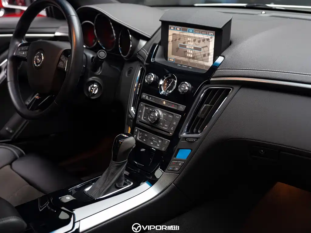 Cadillac Cadillac CTS (Imported) 2012 6.2L CTS-V Coupe 2015 - thumbnail 7