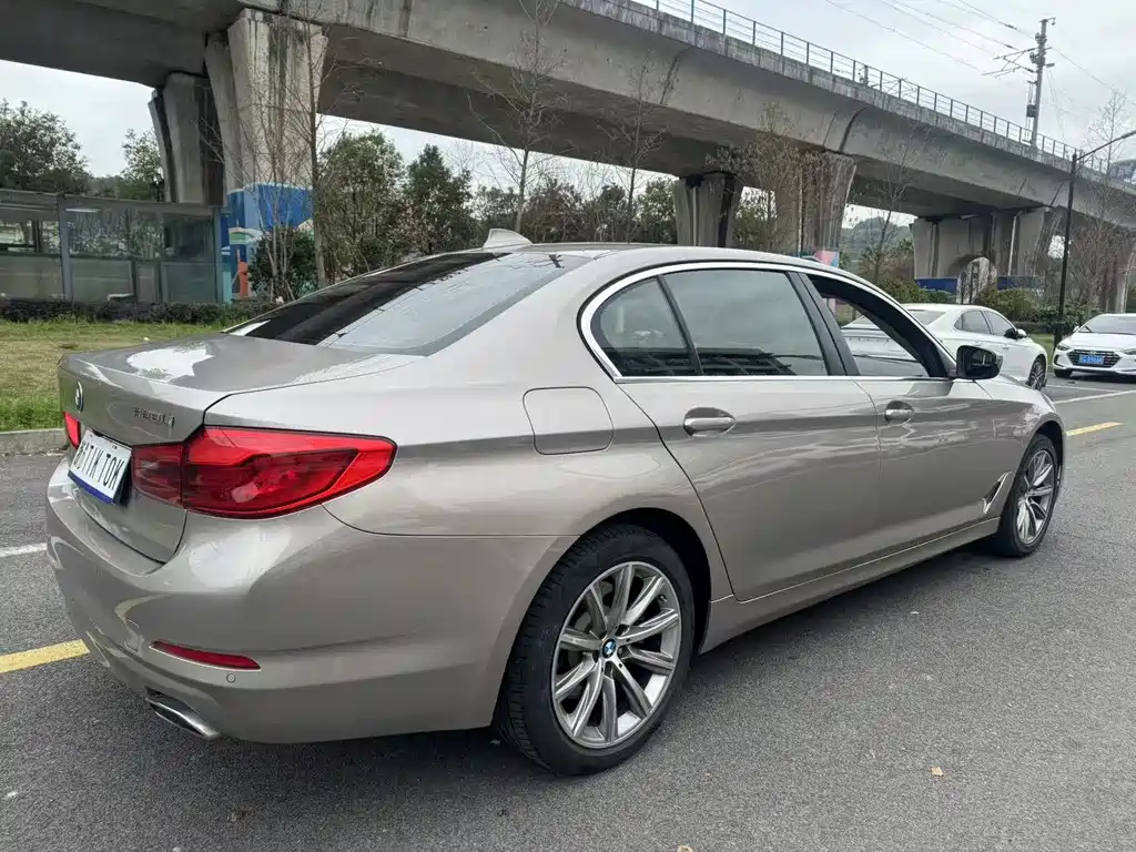 BMW BMW 5 Series 2018 528Li Special Edition 2018 - thumbnail 8