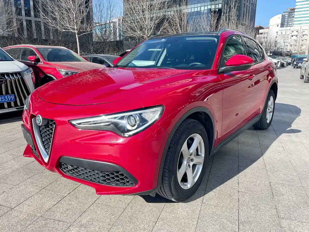 Alfa Romeo Alfa Romeo Stelvio 2017 2.0T 200HP Elite Edition 2019