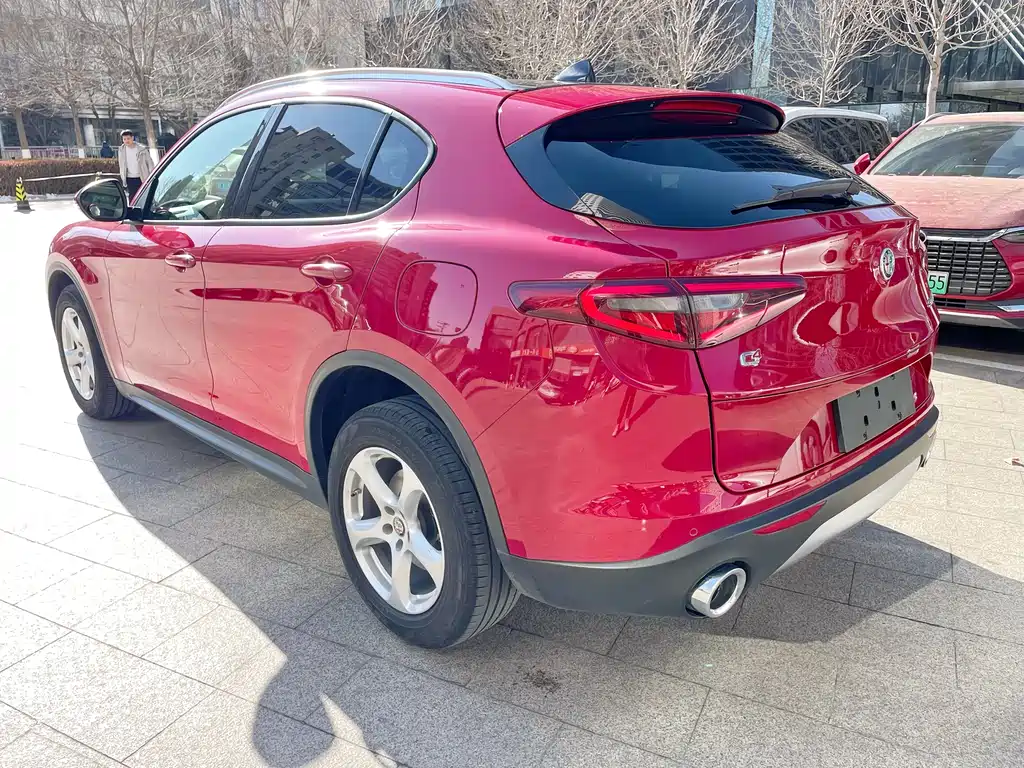Alfa Romeo Alfa Romeo Stelvio 2017 2.0T 200HP Elite Edition 2019 - thumbnail 3