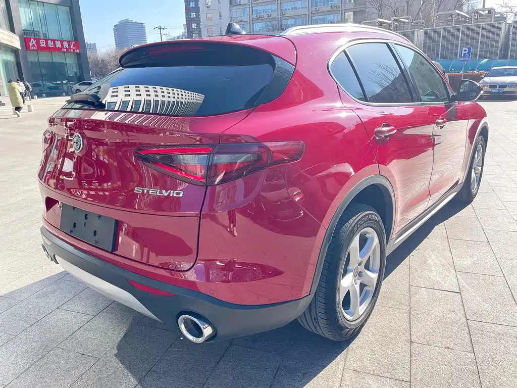 Alfa Romeo Alfa Romeo Stelvio 2017 2.0T 200HP Elite Edition 2019 - thumbnail 4