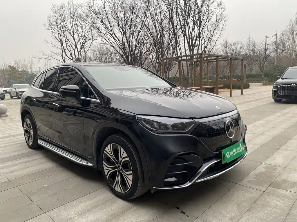 Mercedes-Benz Mercedes-Benz EQE SUV 2024 500 4MATIC Luxury Edition 2024 - thumbnail 3
