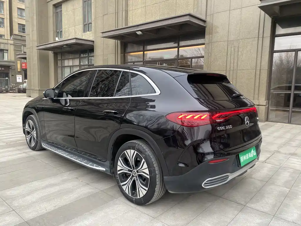 Mercedes-Benz Mercedes-Benz EQE SUV 2024 500 4MATIC Luxury Edition 2024 - thumbnail 7