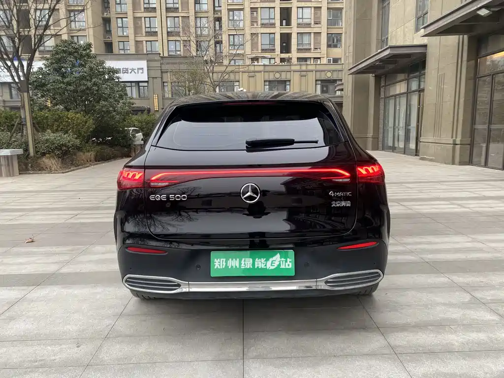 Mercedes-Benz Mercedes-Benz EQE SUV 2024 500 4MATIC Luxury Edition 2024 - thumbnail 8