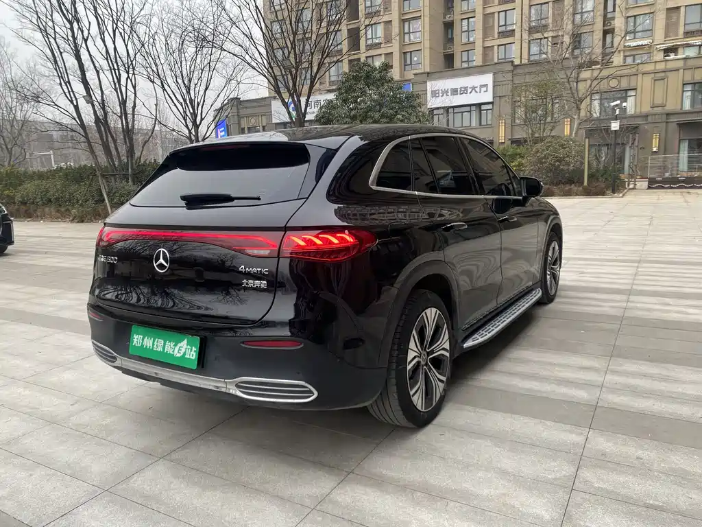 Mercedes-Benz Mercedes-Benz EQE SUV 2024 500 4MATIC Luxury Edition 2024 - thumbnail 9