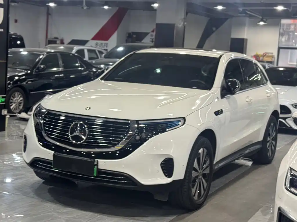 Mercedes-Benz Mercedes-Benz EQC 2021 EQC 350 4MATIC 2022 - thumbnail 2