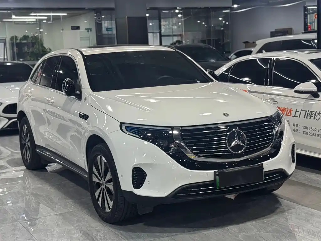 Mercedes-Benz Mercedes-Benz EQC 2021 EQC 350 4MATIC 2022 - thumbnail 3