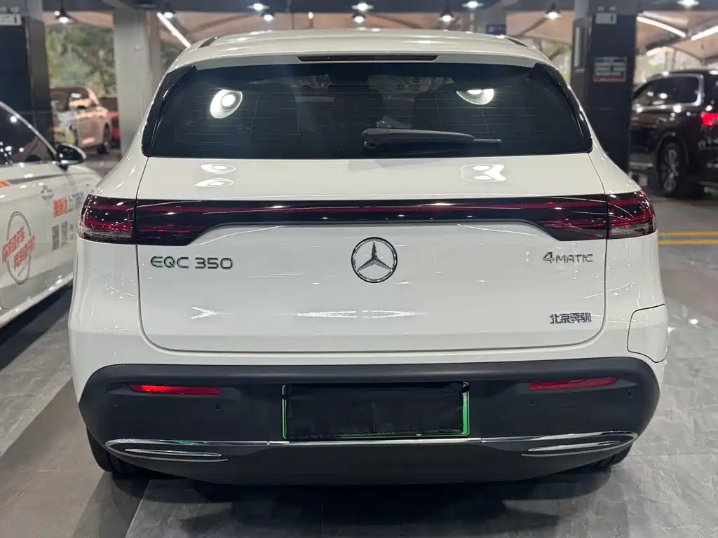 Mercedes-Benz Mercedes-Benz EQC 2021 EQC 350 4MATIC 2022 - thumbnail 4