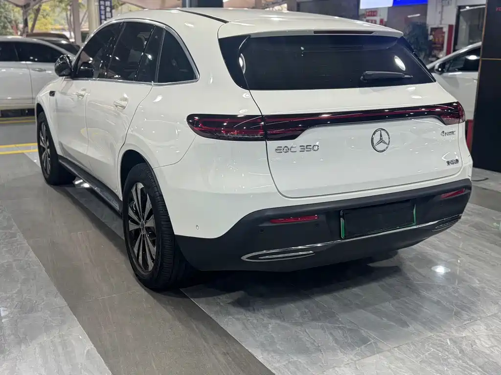 Mercedes-Benz Mercedes-Benz EQC 2021 EQC 350 4MATIC 2022 - thumbnail 5
