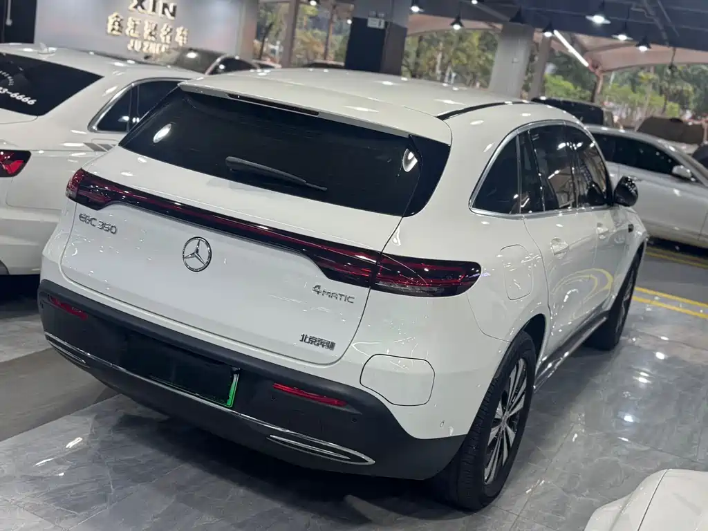 Mercedes-Benz Mercedes-Benz EQC 2021 EQC 350 4MATIC 2022 - thumbnail 6