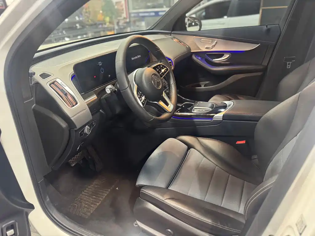 Mercedes-Benz Mercedes-Benz EQC 2021 EQC 350 4MATIC 2022 - thumbnail 8